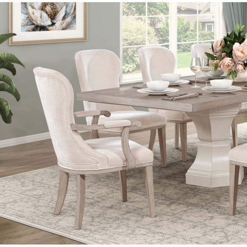 Ensemble de 2 fauteuils en tissu Traditional Elegance