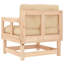 Chaise de patio avec coussins-92474146