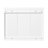 Bathroom Wall Mounted Saver, White, Adjustable Shelf Storage Solution Vase, Shelving For Small Items