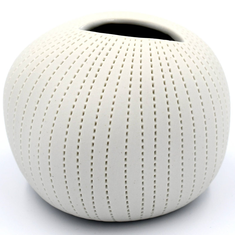 Vase de table Bahir, Blanc