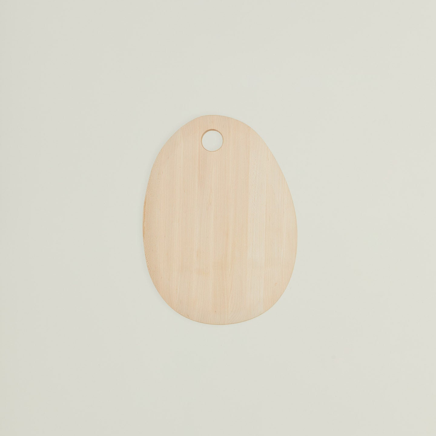 Pebble Medium Cutting Board, Maple Wood, 17" x 12.75"