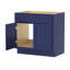 Base de meuble-lavabo simple Hibbitts 30 po seulement-917061673