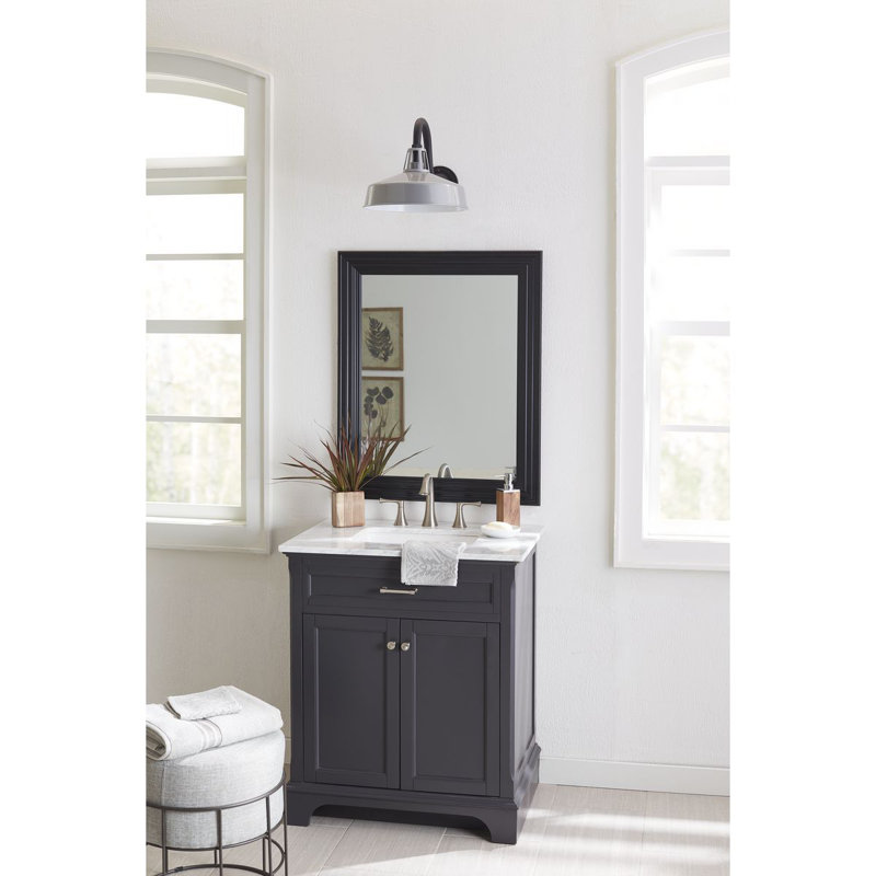 Ciana Wall Light, Metallic Gray