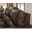 Causeuse inclinable électrique avec console Chet-1024775092