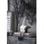 Ensemble de 2 gnomes noirs assis en tissu 4,3 x 3,5 x 23,5 po avec ailes et chapeau écossais noir et blanc, pour la décoration d'Halloween
