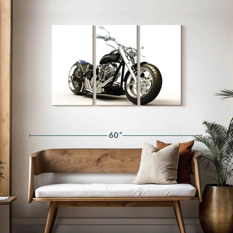 Moto rétro Mehar, H 28 po x l 45 po
