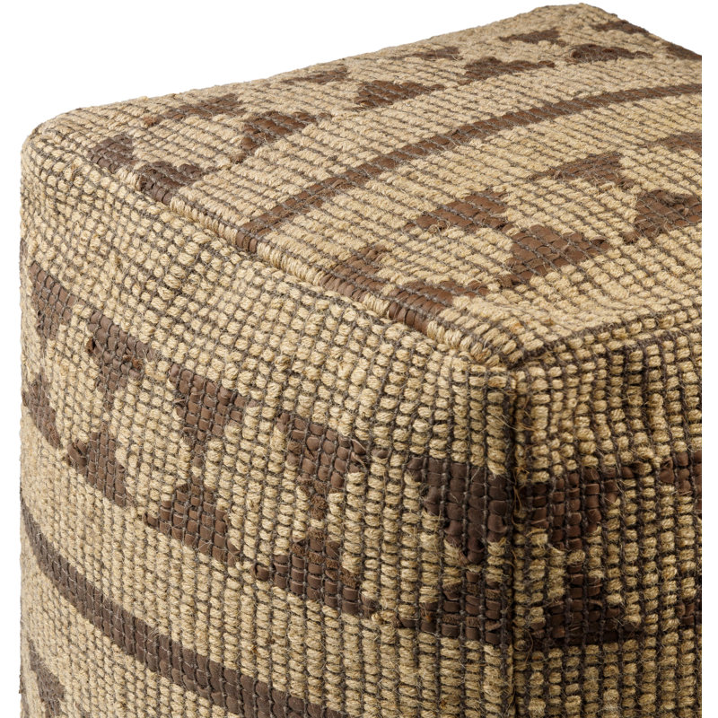 Chrishell Upholstered Pouf