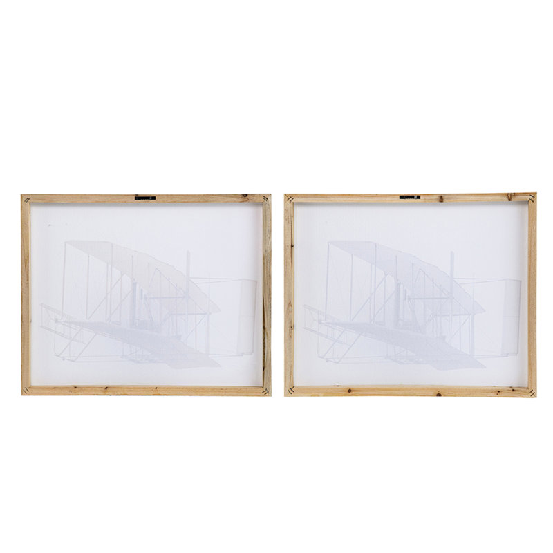 2 grand art mural rectangulaire pour la maison - salon, chambre, bureau, couloir, chambre, bureau,