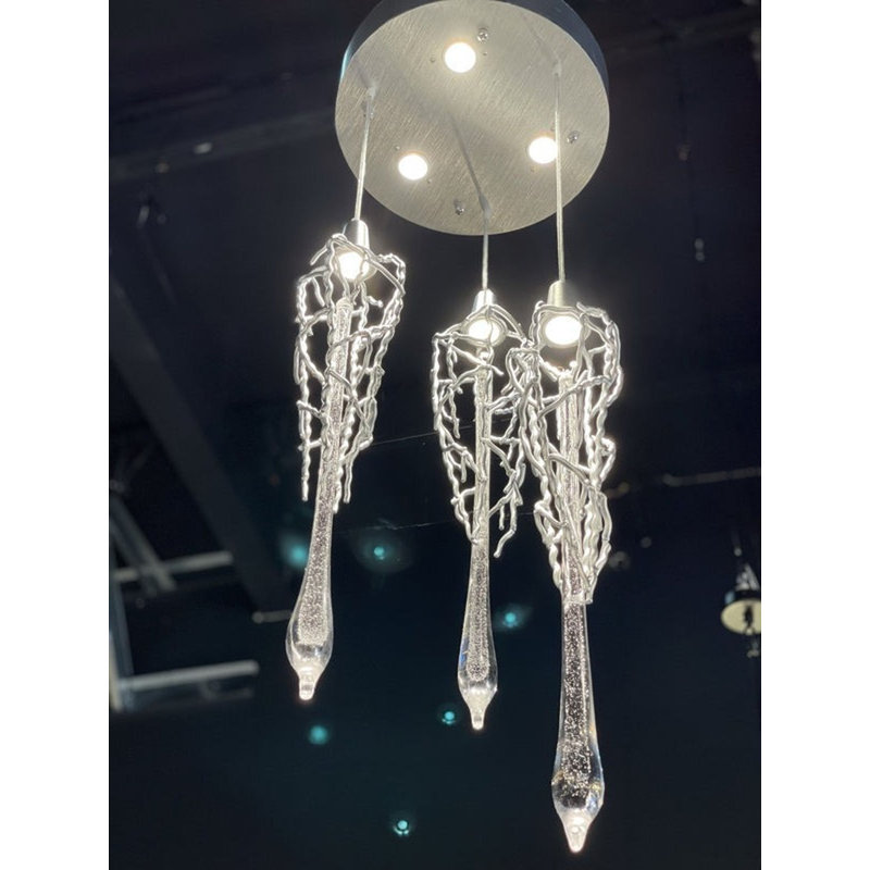 Lustre Saraghna, Champagne argenté