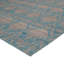 Blue Flatweave Wool Rug - 9'1" x 11'1"