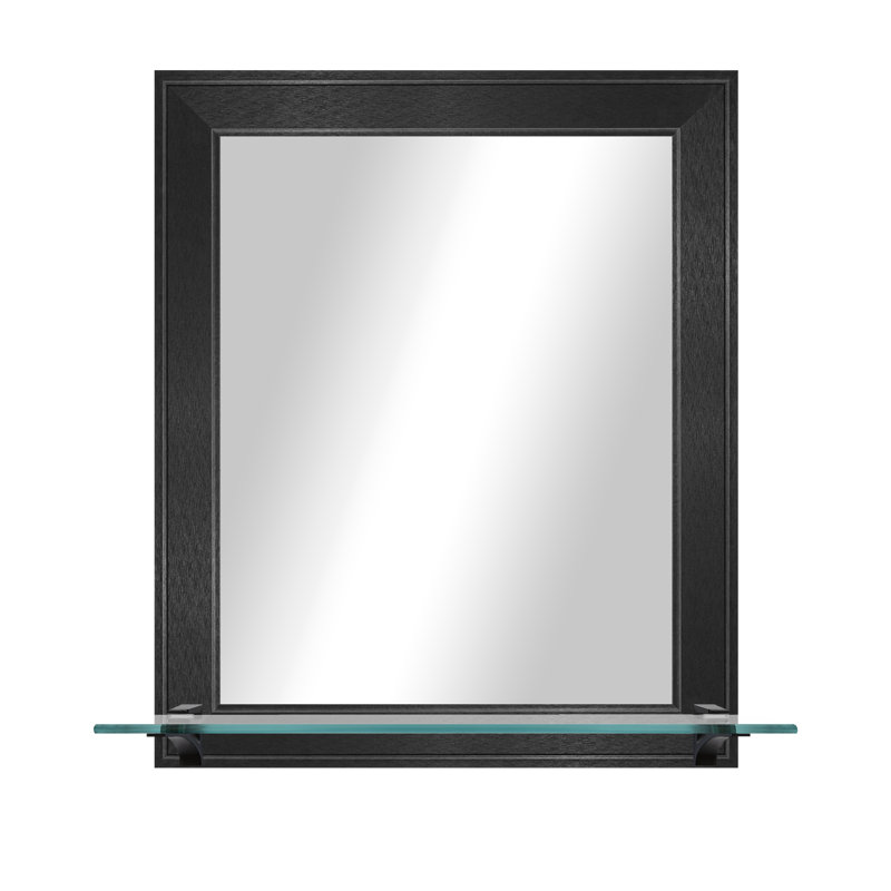 Drayvin Engineered Wood Flat Wall Mirror