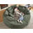 78.5" Wide Oversized Round Chaise Lounge Chair-577970828