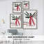 Christmas Holiday Art DCCDXLVI, reproduction d'art encadrée - bois massif XMA171499-1538597647