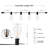 Aubreeana Outdoor 10 - Bulb 120'' Plug-in String Light