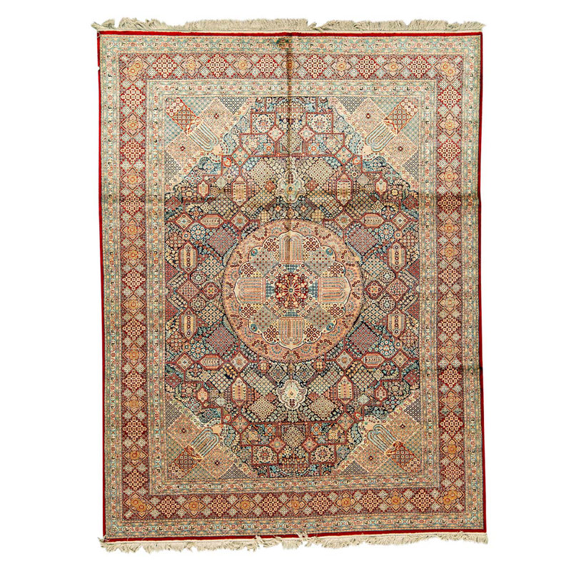 Silk Oriental Area Rug