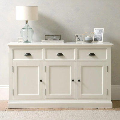 Buffet de luxe minimaliste léger de style américain