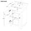Meuble-lavabo simple 24 po avec comptoir en céramique 24 po-1483129665