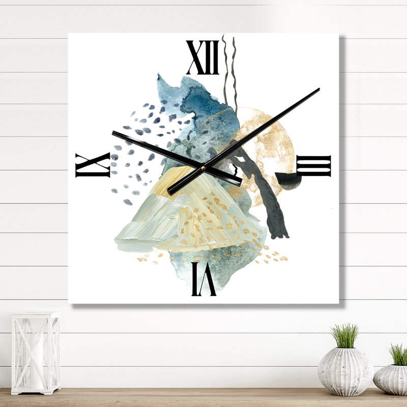 Horloge murale, Petit