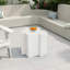 Table d'appoint casse-tête, table modulaire à bords convexes Mgo-778846356