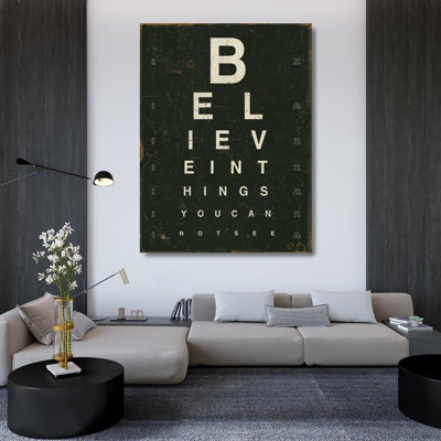 Art sur toile tendue par Trinx Pela Studio, tableau des yeux III