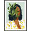 «Botany Portrait I» par Victoria Borges - peinture encadrée-1959440324-1918923640