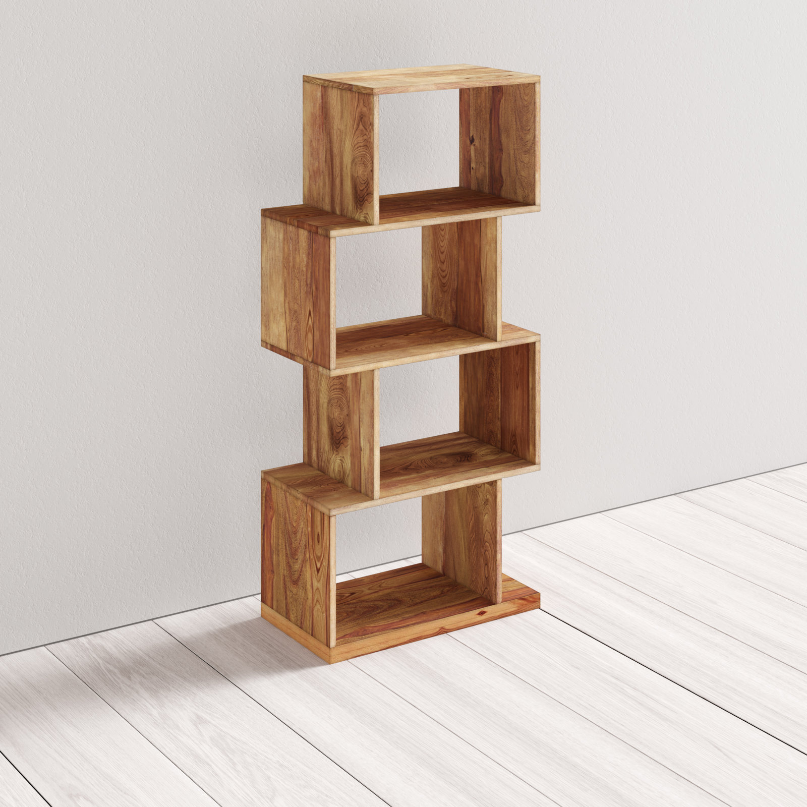 22" Mango Bookcase, Brown