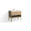 Modo 36" W Freestanding Single Bathroom Vanity with Dean Leg-2131032096-2101857659-2101857587