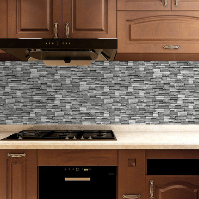 24-Sheet Peel and Stick Wallpaper, Subway Tile 4.72''x9.68'' Self Adhesive Wall Tiles Waterproof PVC Stick on Backsplash Vinyl Decorative Tiles Stickers for Kitchen Bathroom