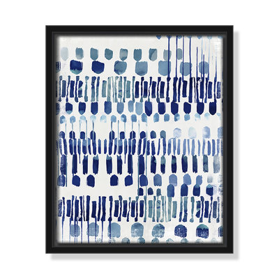 Fynn "Continuously I" Painting by Eva Watts