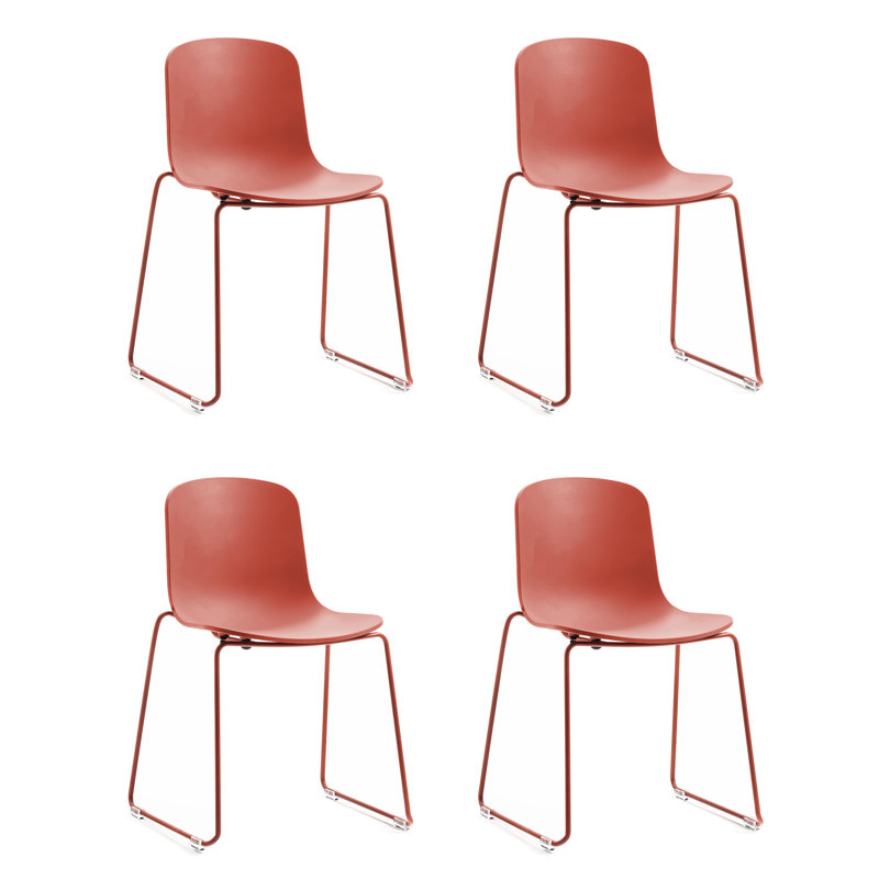 Chaise d'appoint Holi, Terre cuite rouge