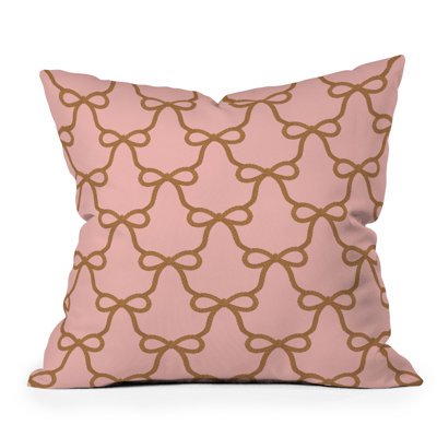 Coussin décoratif en corde Design by Spark Ribbon