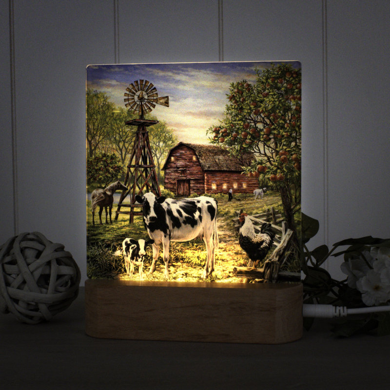 Farm Days Night Light
