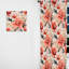 Motif tropical délicat neutre - Rideau floral - Rideau floral obscurcissant - 1 panneau-107597045