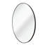 Miroir rond (noir)-915406984
