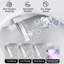 Bidet de toilette intelligent à commande vocale avec ouverture automatique, chasse d'eau intelligente avec siège chauffant, lavage à chaud et filtration Tech, protection de la mousse, avancée