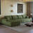 135" Cloud Sectional Couch with L-Shape Chaise