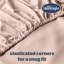 Silentnight Supersoft Fitted Sheet-59143605-59143598