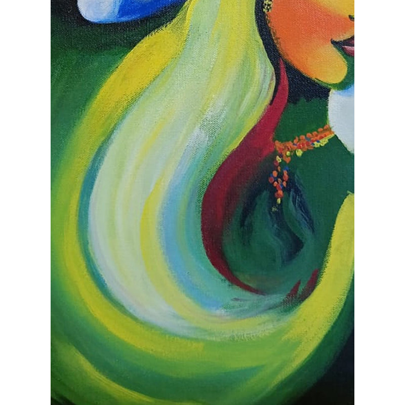 Une symphonie d'amour | Acrylique sur toile | Par Samridhi Agarwal