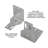 2.06'' Center Mount Steel Drawer Slide