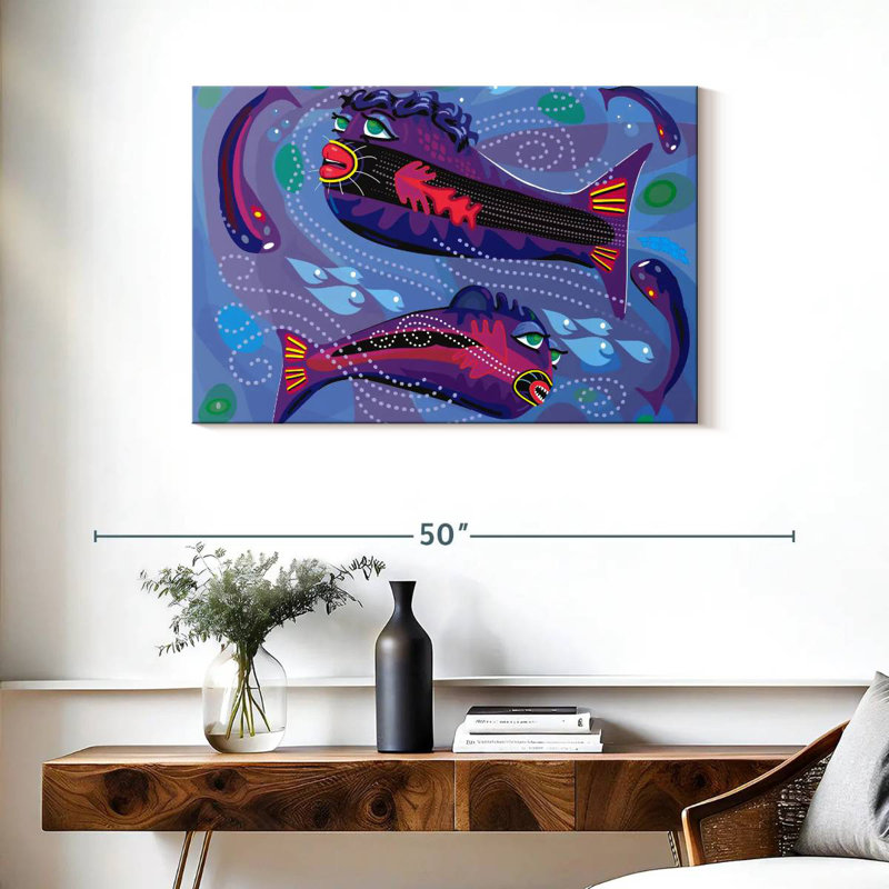 Brampt Latin Lovers, 24" H x 36" W