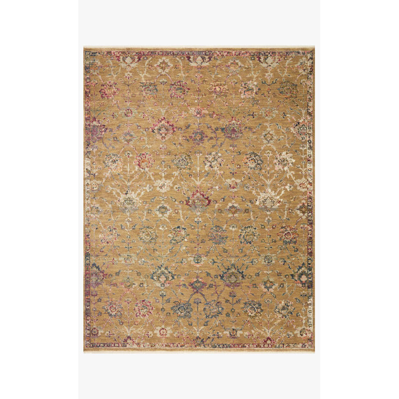 Febbas Performance Oriental Indoor Rug