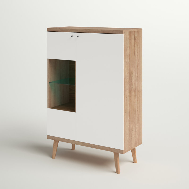 Allayna Display Cabinet