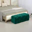 Banc de rangement en velours Pransh-408137047