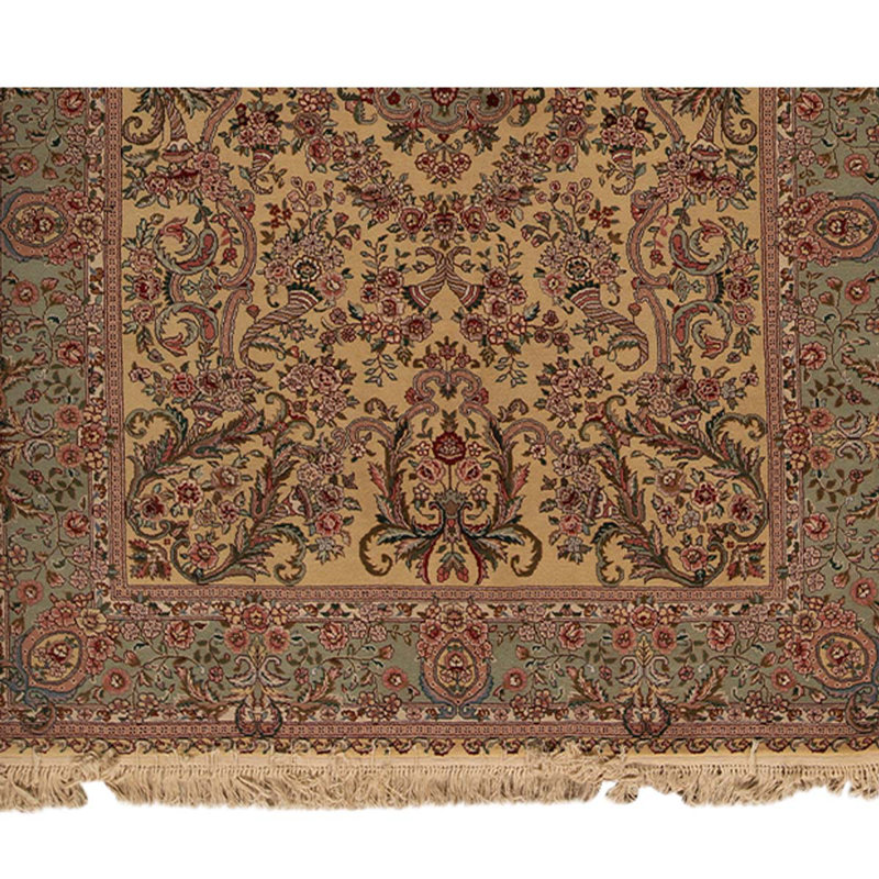 Wool Oriental Area Rug