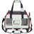 Katziela Cianan Pro Pet Carrier  Removable Wheels and Telescopic Handle-1976014185-1976014187