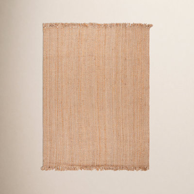 Parkerfield Natural Hand-Woven Jute Rug