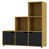 Oak/Black selected