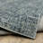Matsumura Striped Blue/Gray Area Rug-1635719710