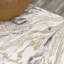 Tapis beige / ivoire à motif marbré Bille-1689762570