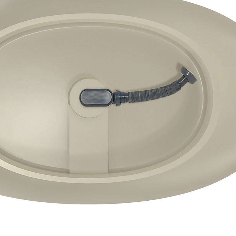 Baignoire de trempage autoportante 55 po
